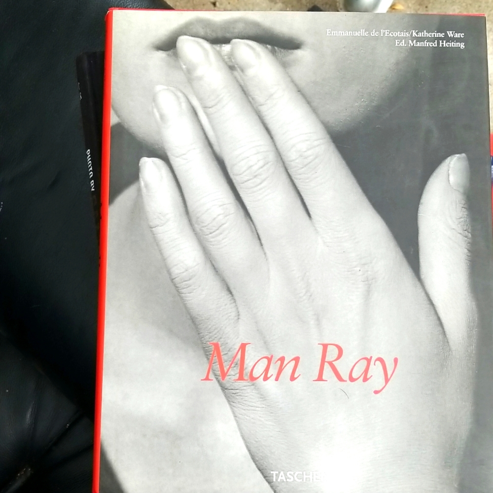 MAN RAY [1890-1976] TASCHEN HARD COVER COFFEE TABLE BOOK PHOTOGRAPHER ARTIST